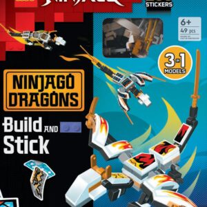 Build and Stick: NINJAGO Dragons