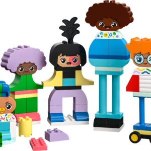 Buildable People with Big Emotions