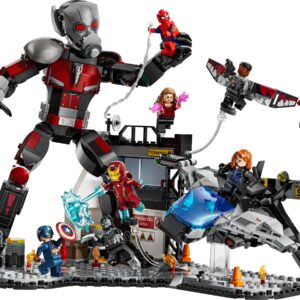 Captain America: Civil War Action Battle