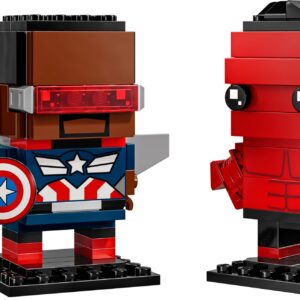 Captain America & Red Hulk Figures