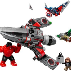 Captain America vs. Red Hulk Battle