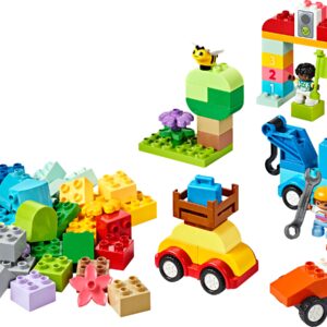 Cars and Trucks Brick Box