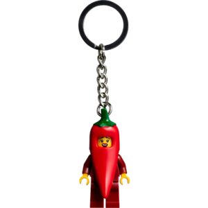 Chili Girl Key Chain