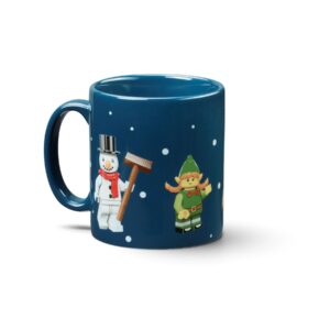 Christmas Ceramic Mug - Minifigures