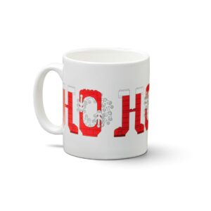 Christmas Ceramic Mug - Santa
