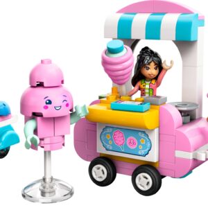 Cotton Candy Stand and Scooter