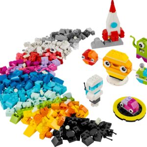 Creative Space Planets