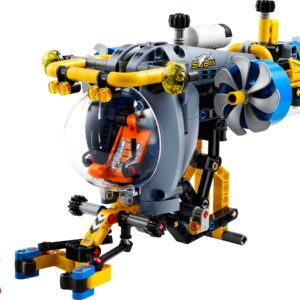 Deep-Sea Research Submarine
