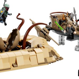 Desert Skiff & Sarlacc Pit