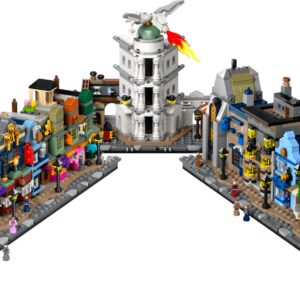 Diagon Alley Wizarding Shops