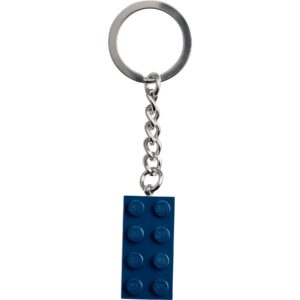 Earth Blue 2x4 Key Chain