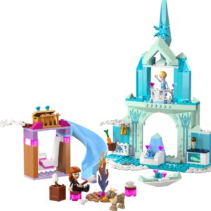 Elsa's Frozen Castle