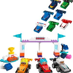 F1 Team Race Cars & Drivers