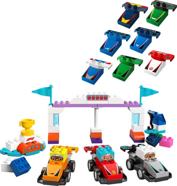F1 Team Race Cars & Drivers