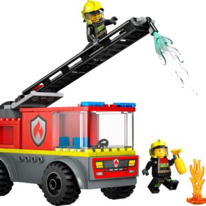 Fire Ladder Truck