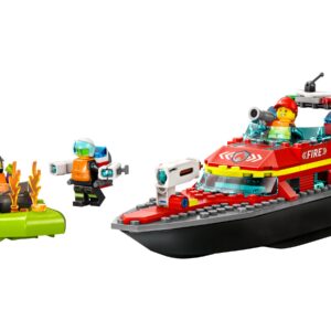 Fire Rescue Boat