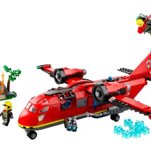 Fire Rescue Plane