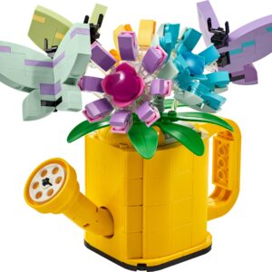 Flowers in Watering Can