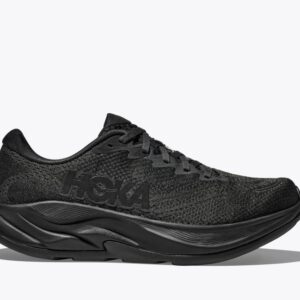 HOKA Men's Rincon 4 Shoes in Black/Black, Size 7.5