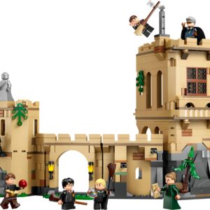 Hogwarts Castle: Flying Lessons