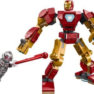 Iron Man Mech vs. Ultron