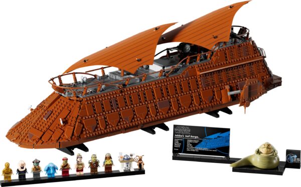 Jabba's Sail Barge