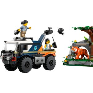 Jungle Explorer Off-Road Truck