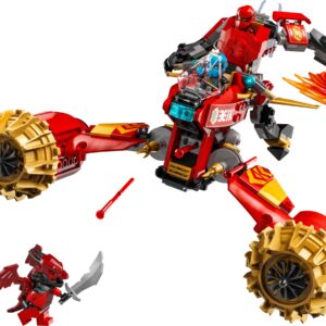 Kai's Mech Storm Rider