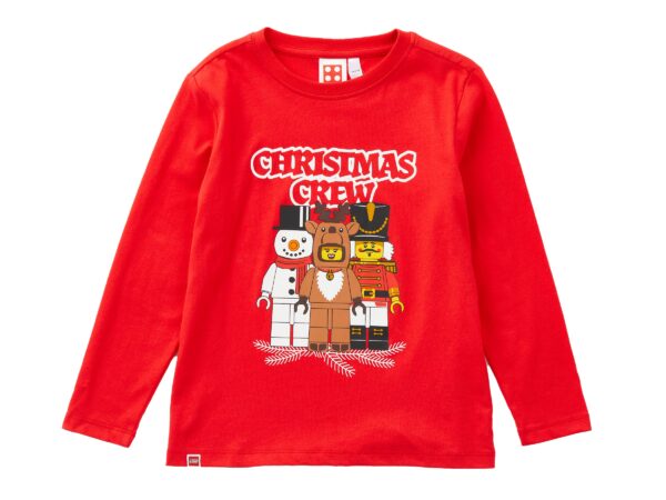Kids Long-Sleeve T-shirt - Red