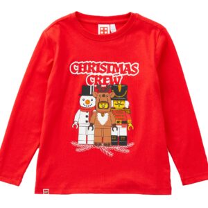 Kids Long-Sleeve T-shirt - Red