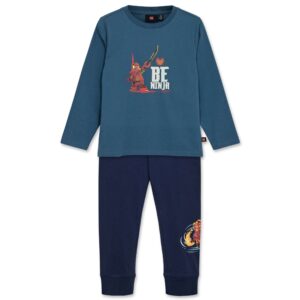 Kids Pajamas - Middle Blue