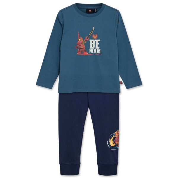 Kids Pajamas - Middle Blue