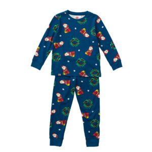 Kids Pajamas - Navy