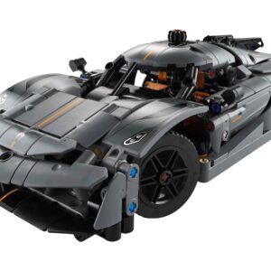 Koenigsegg Jesko Absolut Grey Hypercar