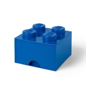 LEGO 4-stud Bright Blue Storage Brick Drawer