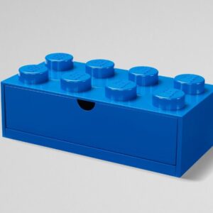 LEGO 8-Stud Blue Desk Drawer