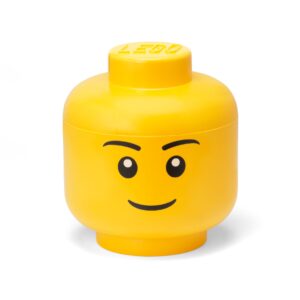 LEGO Boy Storage Head - Large