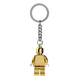 LEGO Gold Minifigure Key Chain