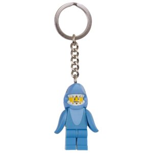 LEGO Shark Suit Guy Key Chain