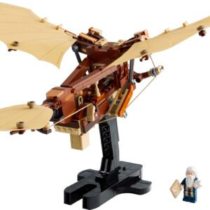Leonardo da Vinci's Flying Machine