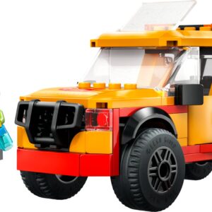 Lifeguard Beach Rescue Truck