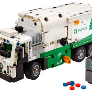 Mack LR Electric Garbage Truck