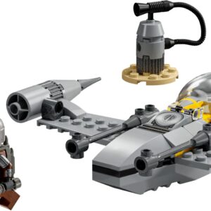 Mando and Grogu's N-1 Starfighter