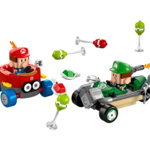 Mario Kart - Baby Mario vs. Baby Luigi