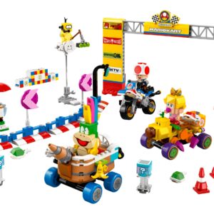 Mario Kart - Baby Peach & Grand Prix Set