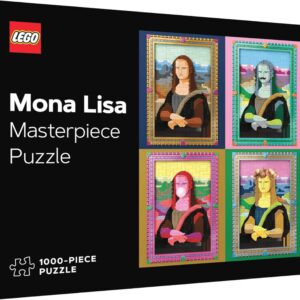 Masterpiece Puzzle: Mona Lisa 1000-Piece Puzzle