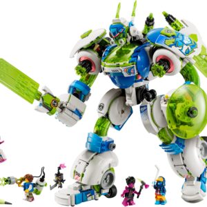 Mateo and Z-Blob the Knight Battle Mech