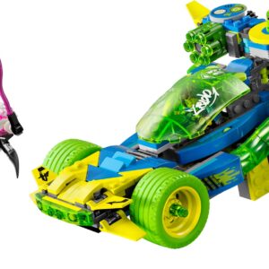 Mateo and the Z-Blob Action Race Car