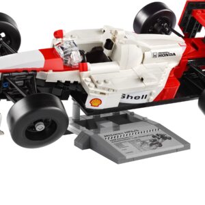 McLaren MP4/4 & Ayrton Senna