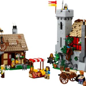 Medieval Town Square